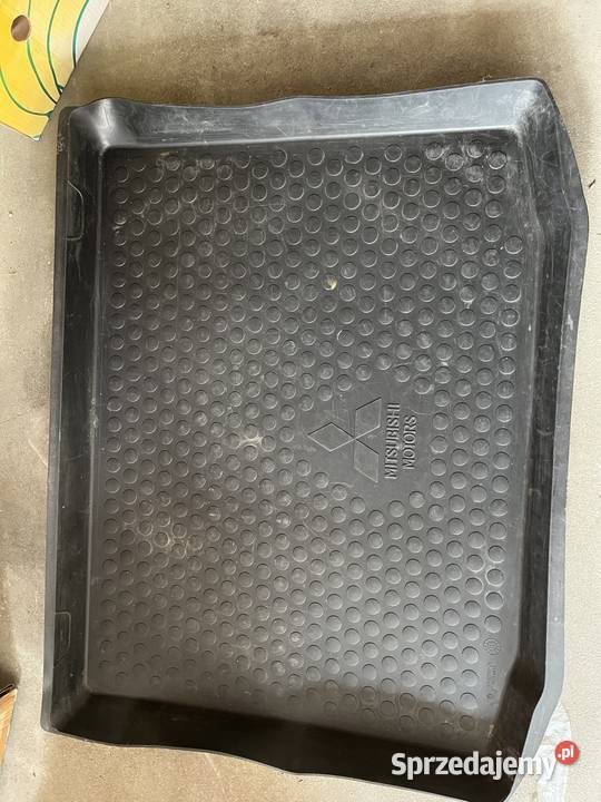 Wykładzina mata bagażnika mitsubishi ASX Wyposażenie wnętrza Części samochodowe Szczecin