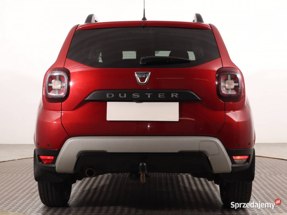 Dacia Duster 13 TCe relingi dachowe śląskie Katowice sprzedam