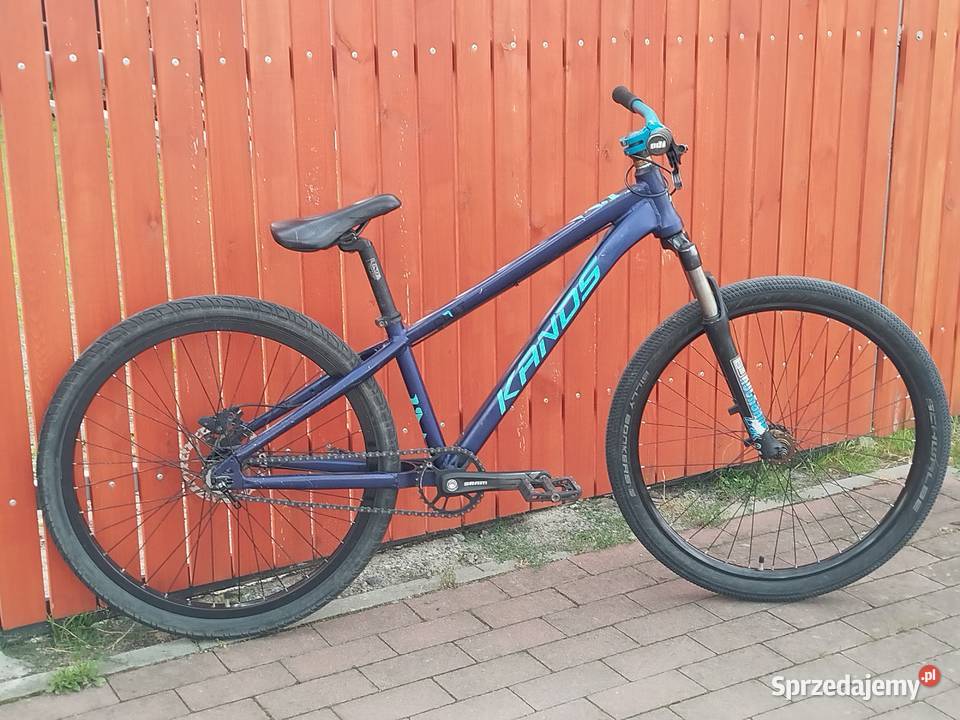 Rower dirt kands colt GŁOŚNA PIASTA hassns sram Rowery Nisko