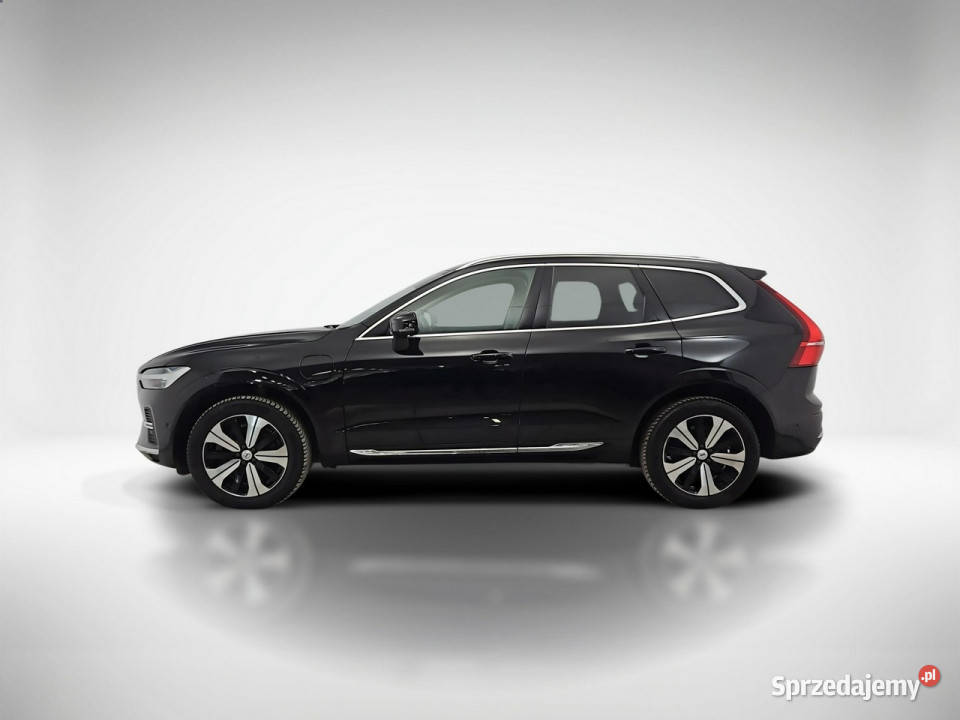 Volvo XC 60 T6 PlugIn Hybrid AWD Plus Bright Z elektryczne lusterka Warszawa sprzedam