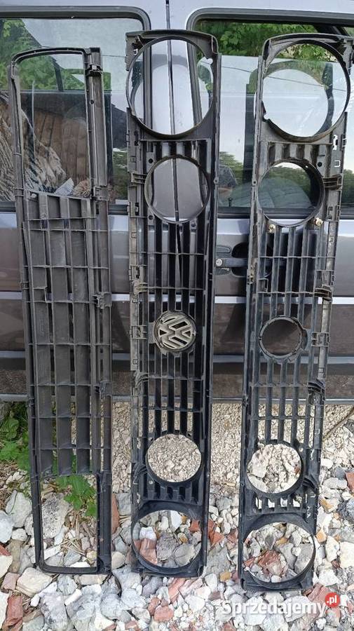 Grill Atrapa 4 lampy Volkswagen Golf 2 i Jetta osobowe Kraków
