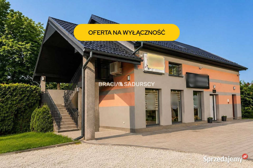 wynajmu lokalu Górna Wieś 100m2 małopolskie