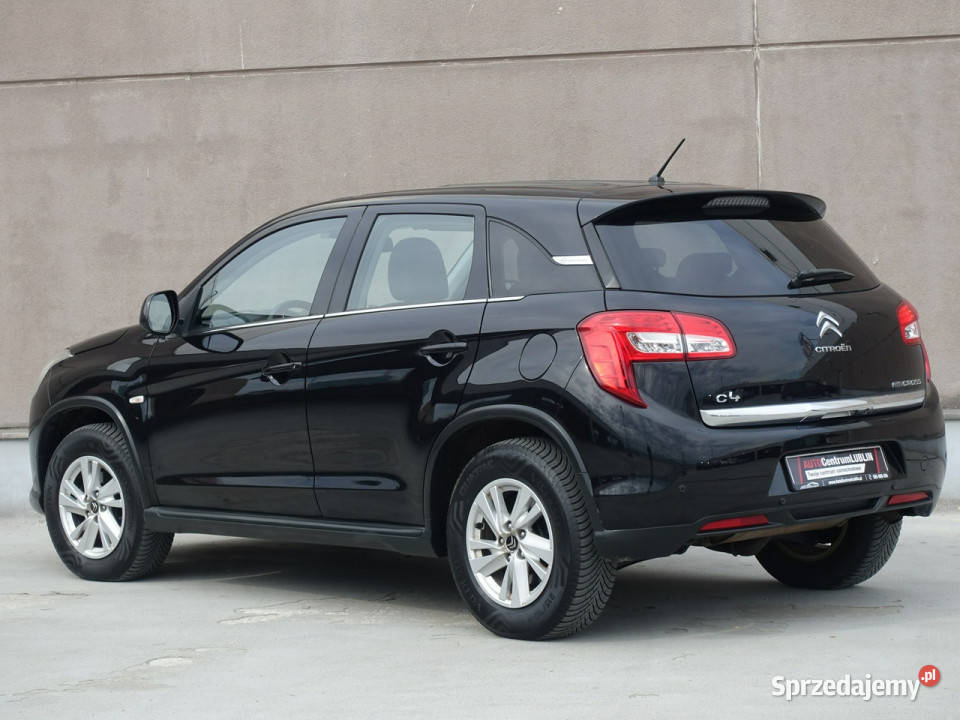 Citroen C4 Aircross 16 immobilizer