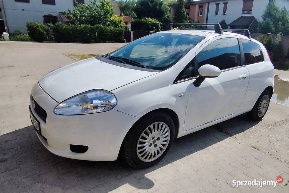 Fiat Grande Punto VAN 13 jtd faktura VAT Śrem