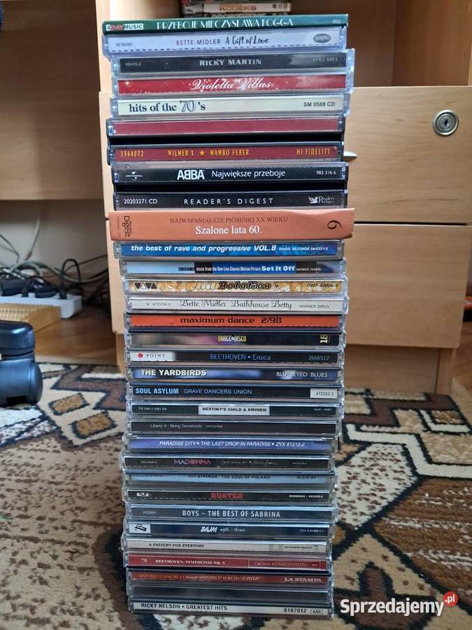 Płyty CD muzyka różna Gdańsk sprzedam