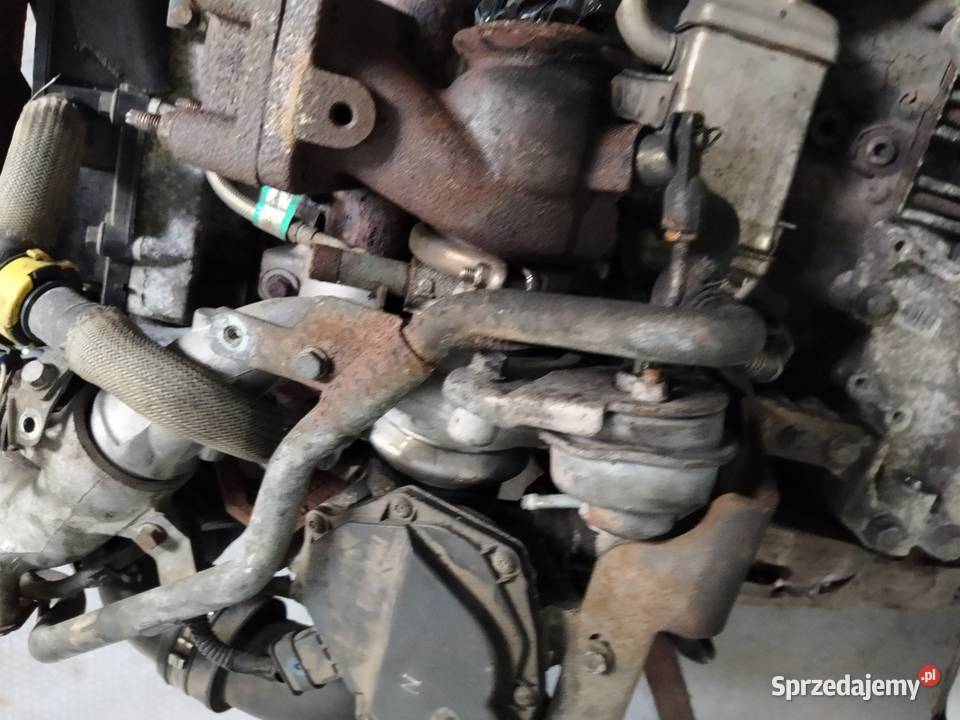 Silnik Ducato 23 euro 6 uszkodzony Pozostałe Chocicza