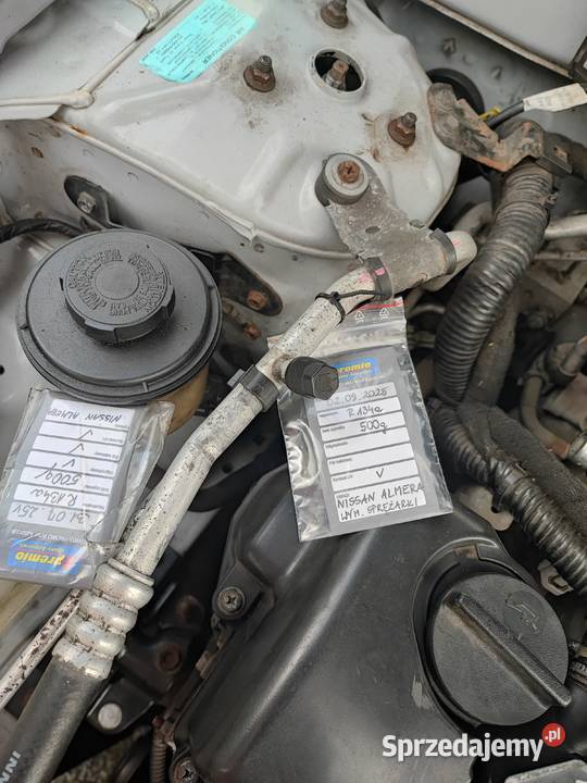 Nissan Almera n16 LPG Sośnie