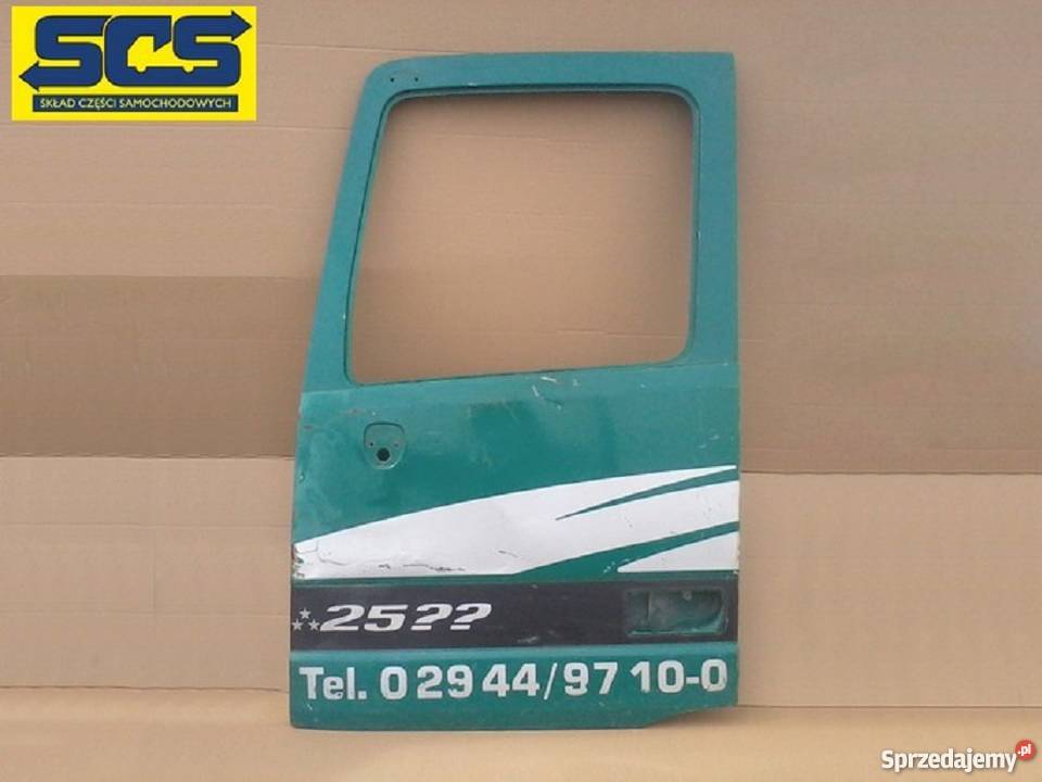 MERCEDES ACTROS MP1 LS DRZWI LEWE Bieleń