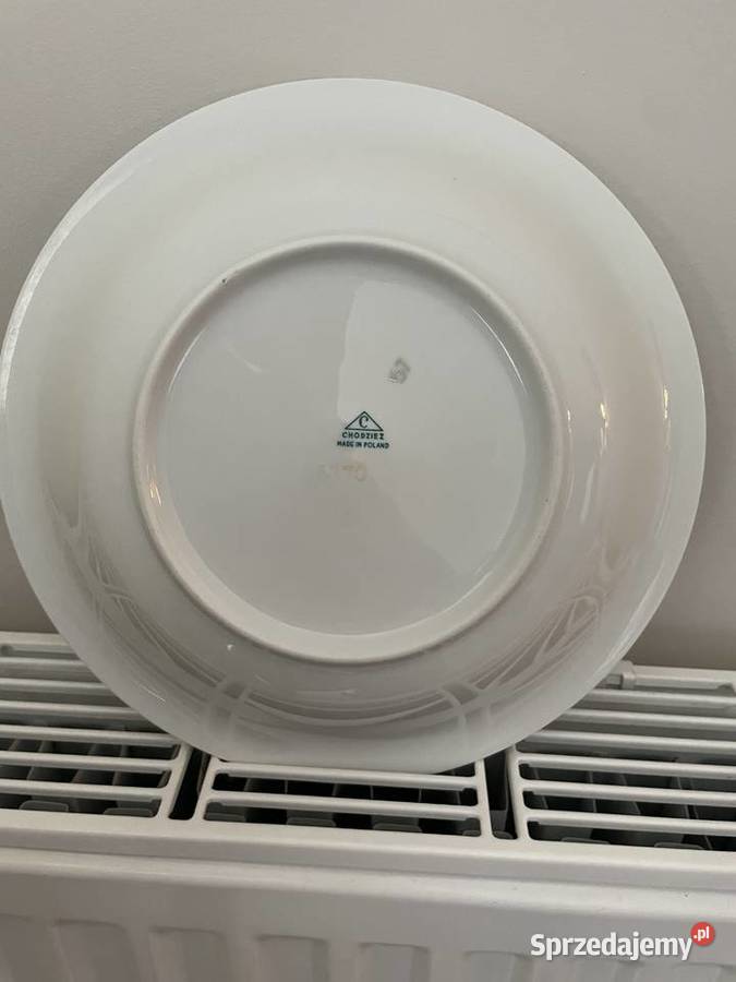 Chodzież talerz obiadowy PRL Pruszcz Gdański