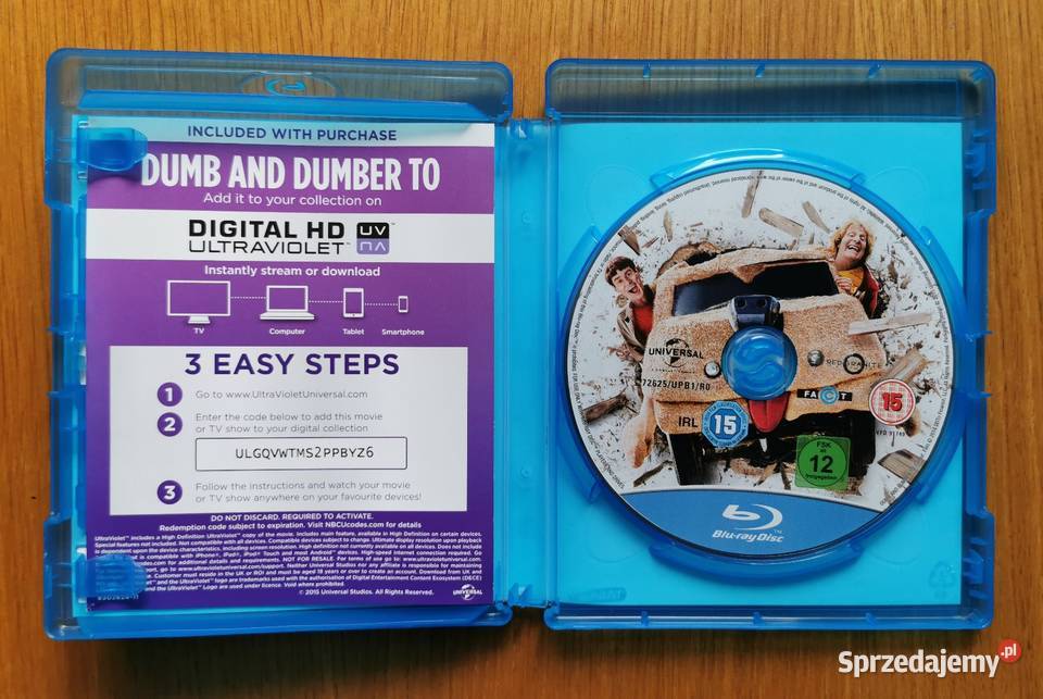 Dumb and Dumber To Głupi i Głupszy Bardziej