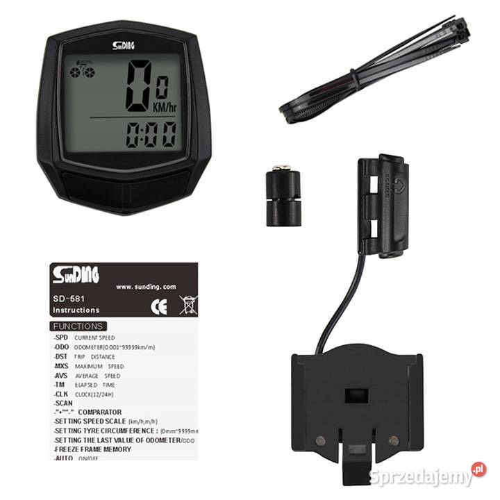 Licznik Rowerowy Wodoodporny Licznik Do Roweru Wodzisław Śląski