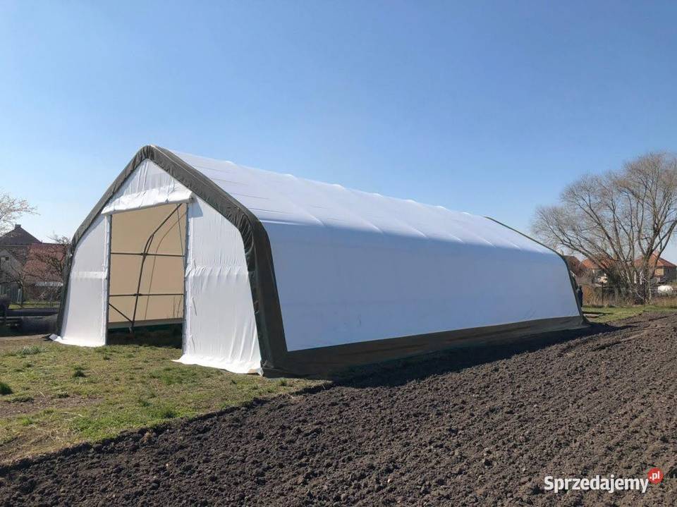 Hala namiotowa A25 77 x 4 x 11 m Żelazno