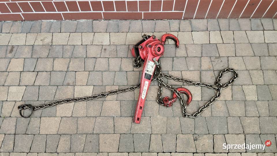 Wciągarka wciągnik BKS 15 t Oświęcim