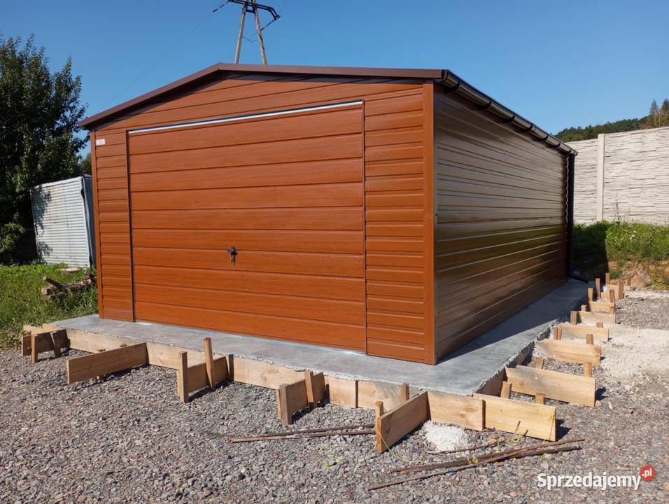 Garaż blaszany blaszak pod wymiar Rawa Mazowiecka
