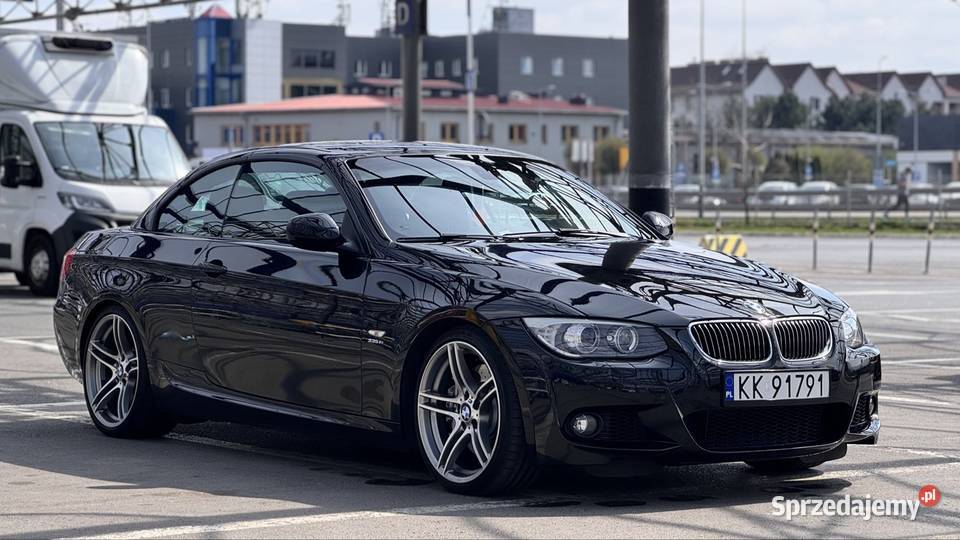 BMW 335is e93 cabrio 400 DKG sprowadzony BMW
