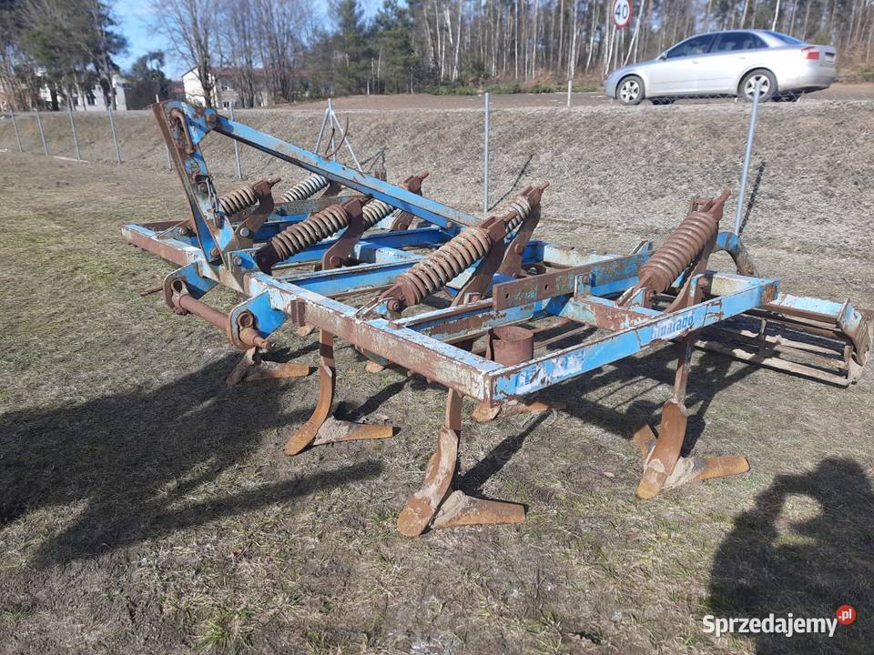 Gruber głębosz agregat ścierniskowy Lemken