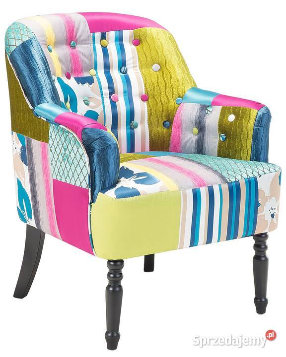 Fotel w 2 kolorach Świdnica