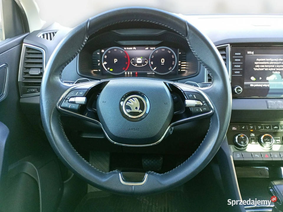 koda Karoq 20 TDI 115 Style DSG Salon Polska kamera cofania Poznań