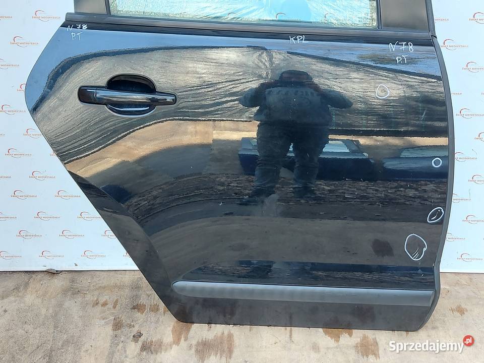 PEUGEOT 3008 I 11r drzwi prawe tył 40 mikronów osobowe Kielce