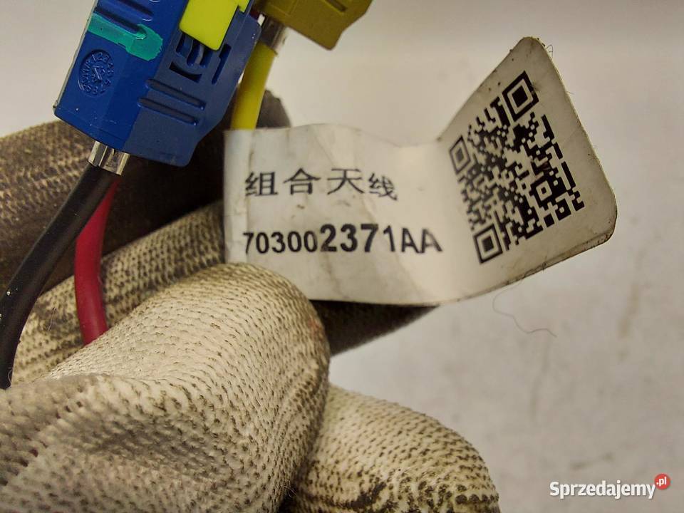 Jaecoo 7 PHEV 2025r moduł sterownik wzmacniacz