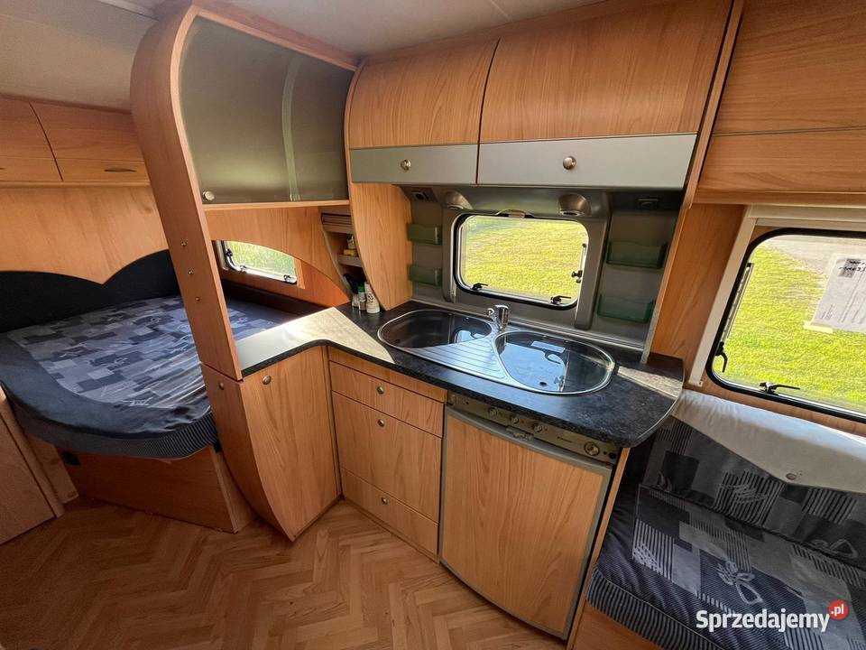 Przyczepa Kempingowa Burstner Belcanto 455 TS 1