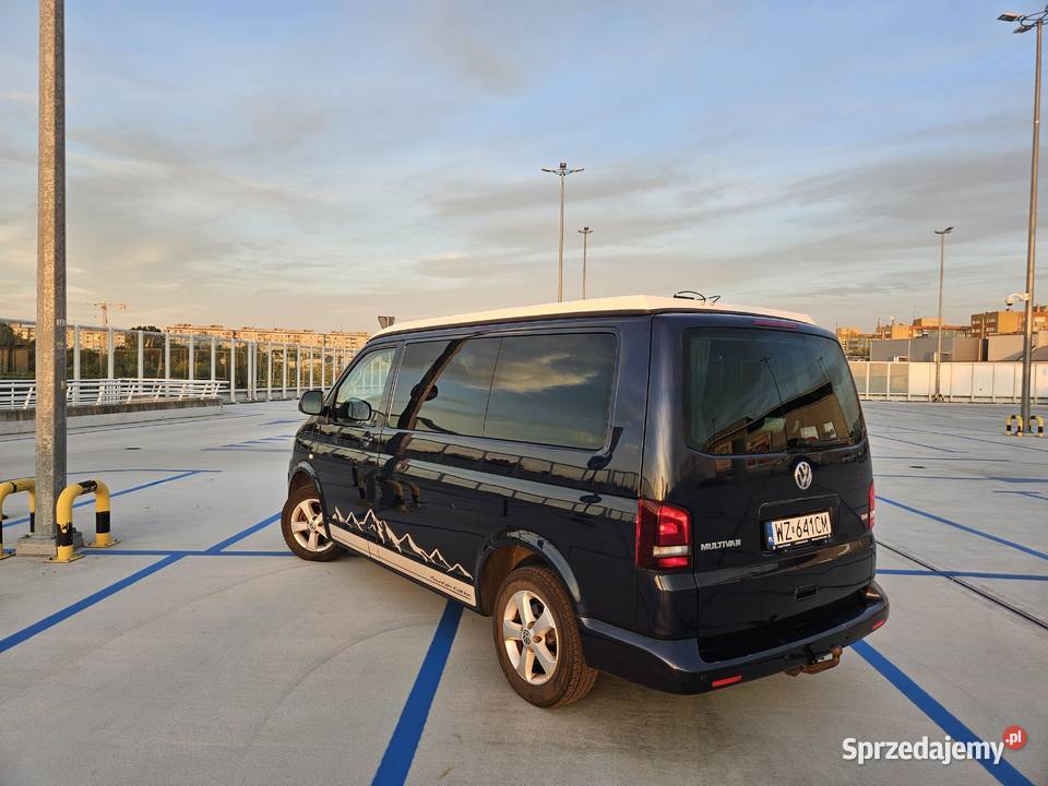 Kamper VW Multivan T5 Diesel 20 ASG Dach Motoryzacja Warszawa sprzedam