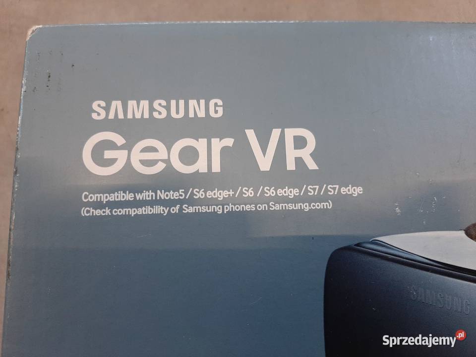 Okulary Gogle Samsung Gear VR Note 5 S6 S7 Warszawa