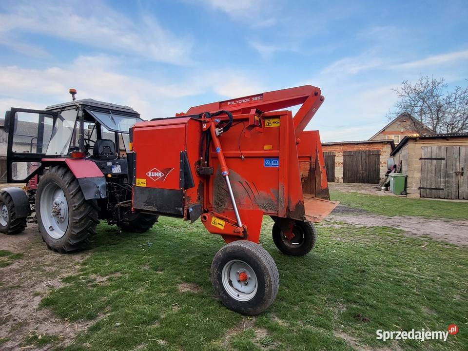 Paszowoz samozaladowczy Turek