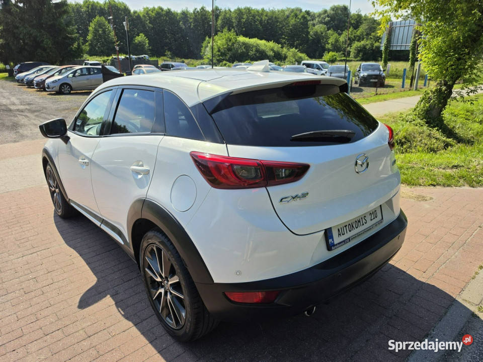Mazda CX3 Mazda cx3 15 diesel biała perła z 105KM Cielcza sprzedam