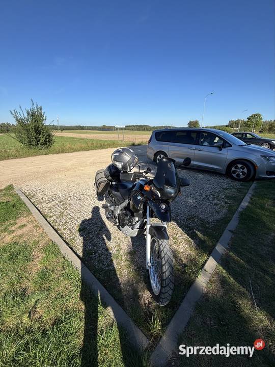 Bmw f650gs kufry Kodeń
