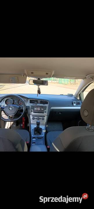 VW golf 7 16 TDI 110