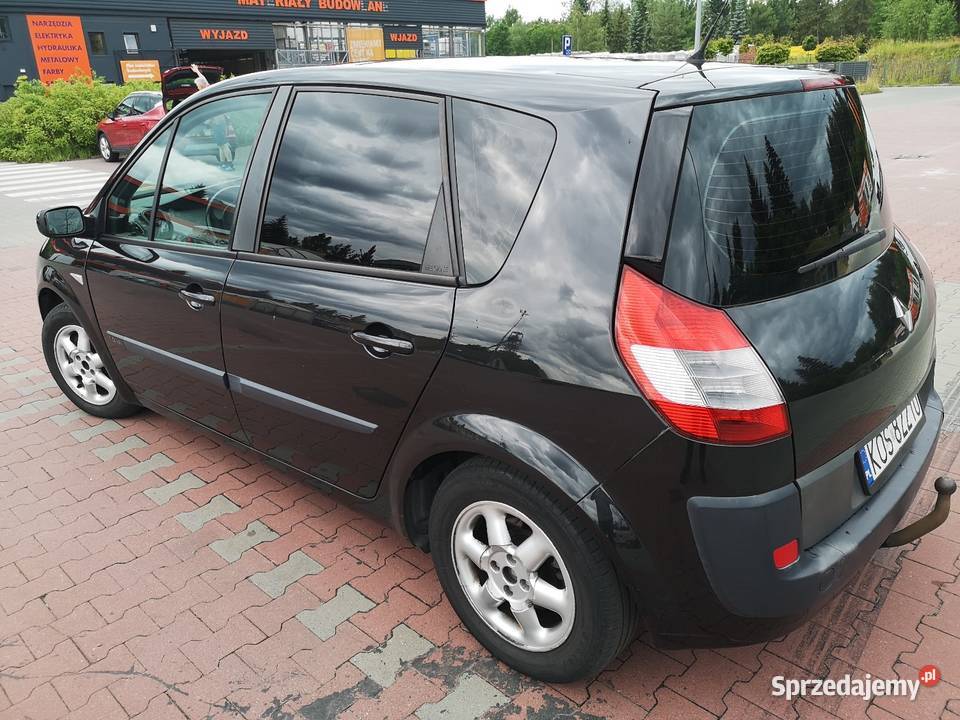 Renault Scenic 16 16Vzadbany bez wkładu 4/5 Jaworzno sprzedam