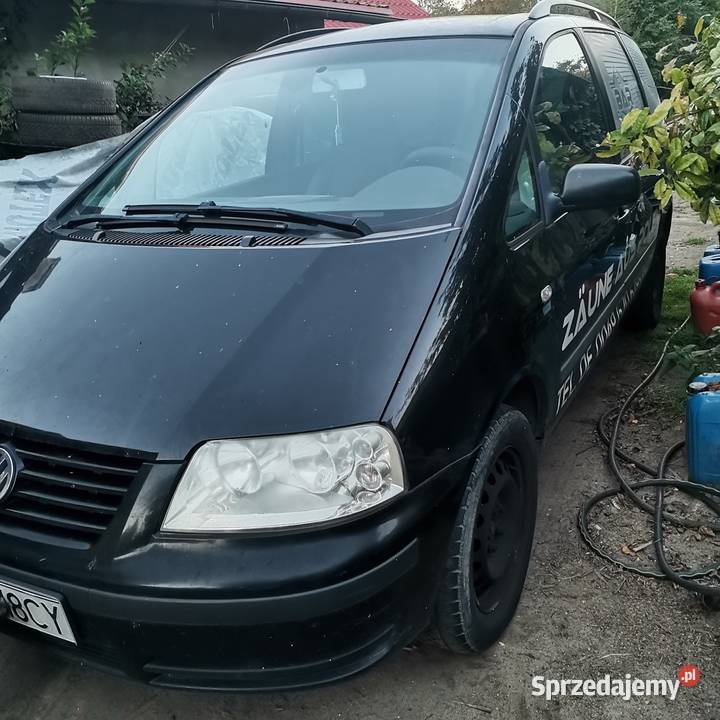 Volkswagen sharan 19 tdi nieuszkodzony Gubin