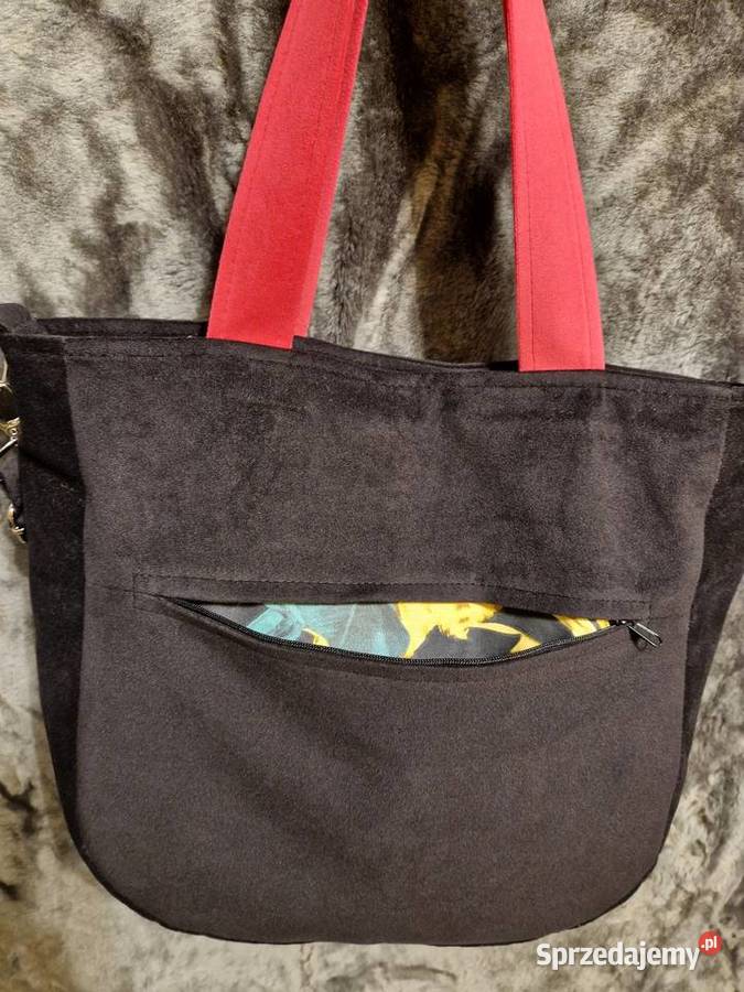 Torba na ramię handmade Torby i torebki Wrocław sprzedam