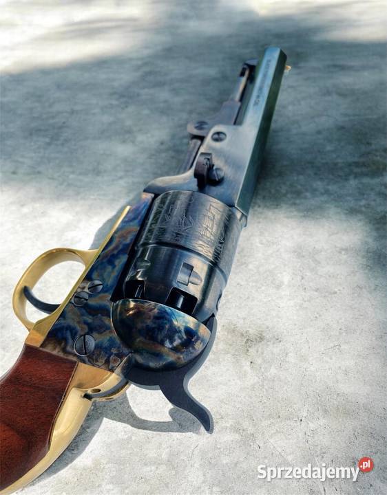 Rewolwer czarnoprochowy Pietta Colt Navy Yank