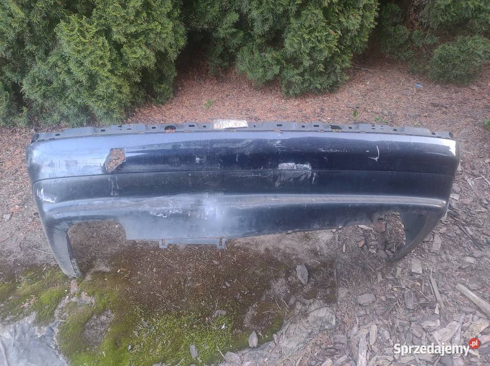 Zderzak BMW e38 całość na pociecie łódzkie