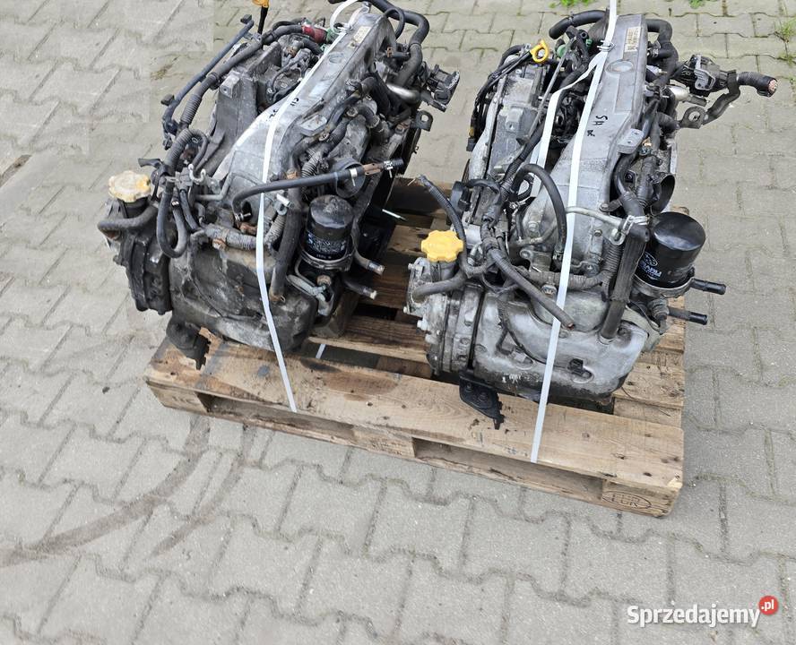 Subaru Forester Outback impreza legacy silnik 20 dolnośląskie Legnica