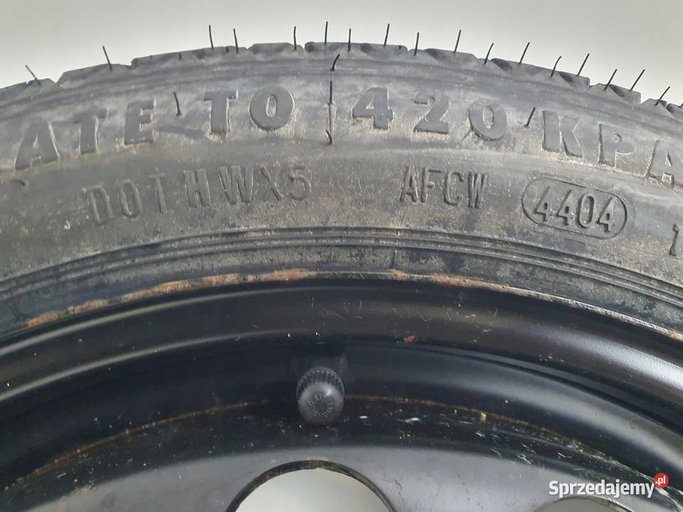 KOŁO DOJAZDOWE Opel Vectra C Astra H dojazdówka lubelskie Chełm