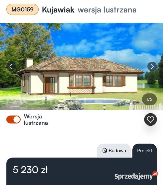Projekt domu jednorodzinnego Kujawiak L 115m2 Gdańsk