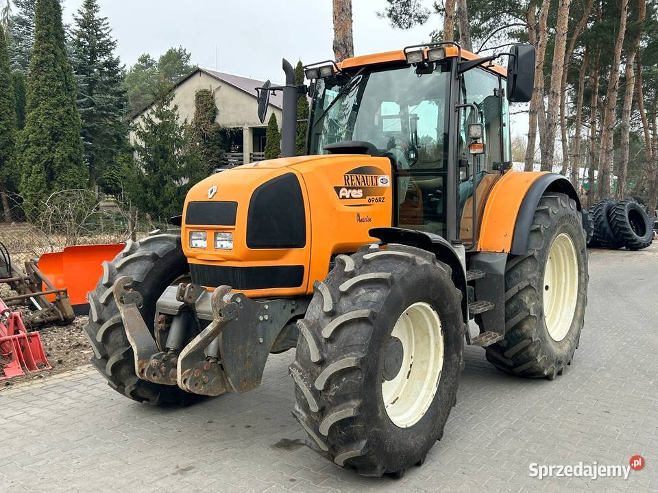 Renault Ares 816RZ SUPER STAN 836 Claas 735 Radio Renault Laskowiec