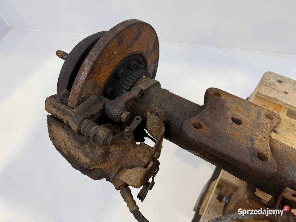 TYLNY MOST Ford Transit VII MK7 22 TDCI tylni Chełm