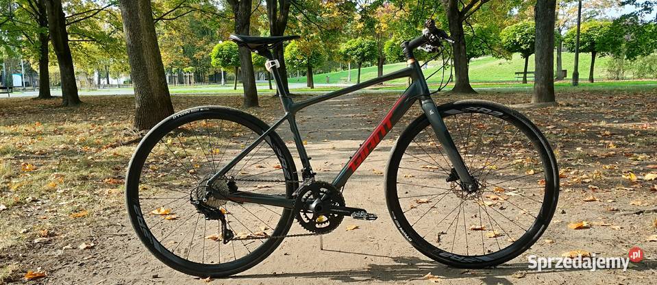 Giant FastRoad SL M Upgrade Shimano 105 2x11 Poznań