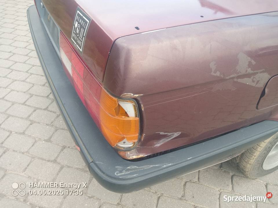 BMW E30 18 coupe manualna kujawsko-pomorskie