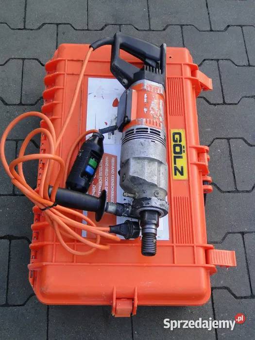 Wiertnica do betonu Otwornica GOLZ EBM33S małopolskie Łętownia