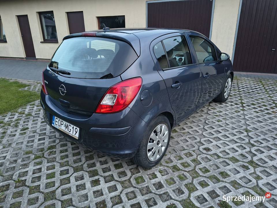 Opel Corsa 12 Klima Tomaszów Mazowiecki