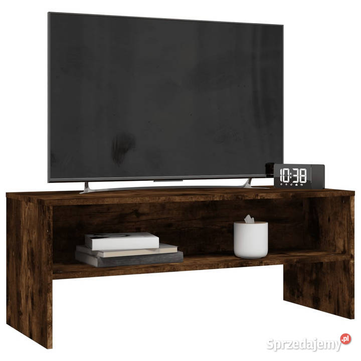 Szafka pod telewizor przydymiony dąb 100x40x40 Meble Warszawa