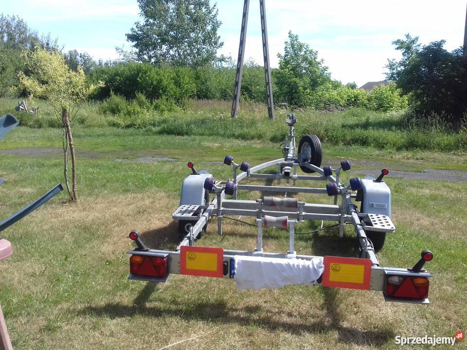 Przyczepa podłodziowa Pozostałe Bydgoszcz