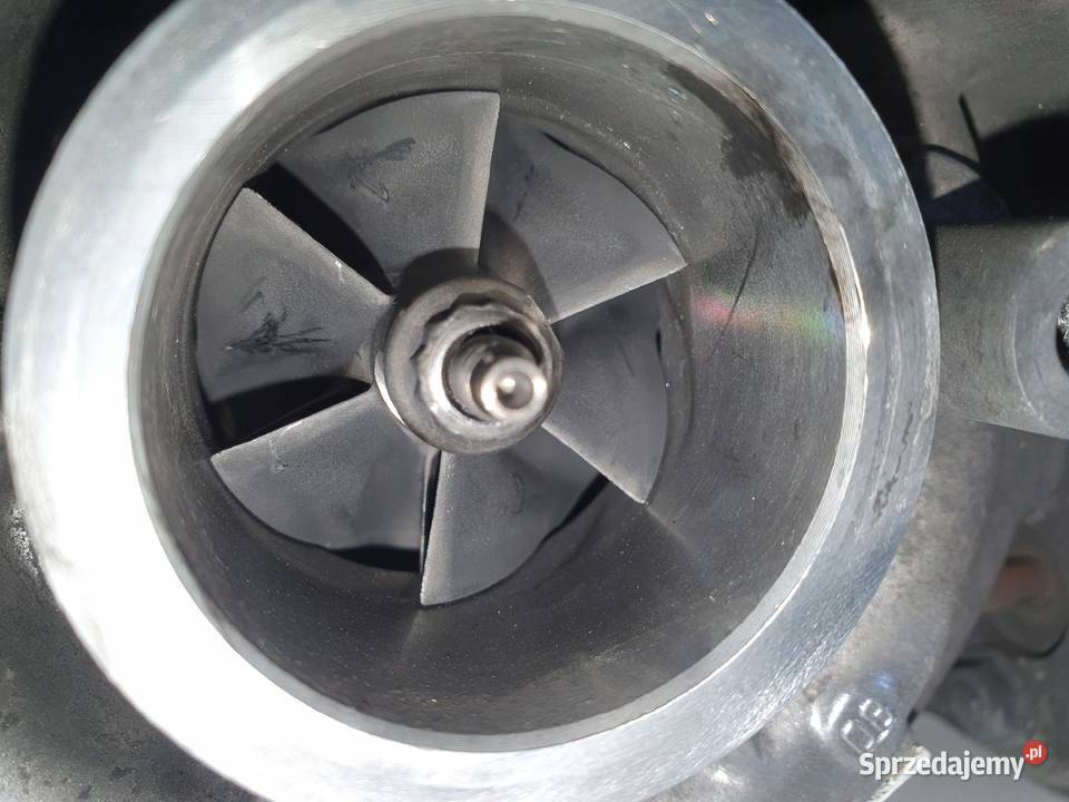 TURBOSPRĘŻARKA Ford C 20 TDCI 9662464980 Turbosprężarki Rudka