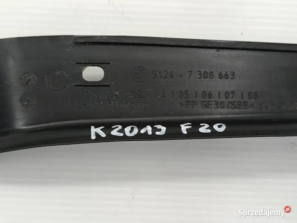 OSŁONA OBUDOWA LAMPY TYŁ LEWA BMW F20 7300663 osobowe sprzedam