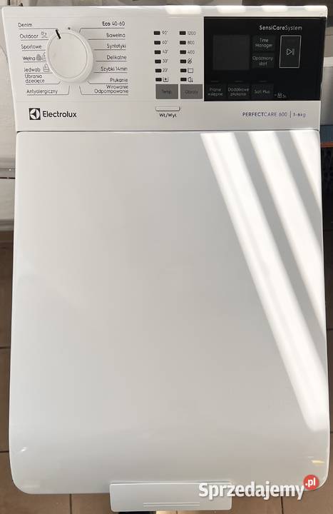 Outlet Agd Pralka Electrolux EW6TN4261P Warszawa mazowieckie sprzedam